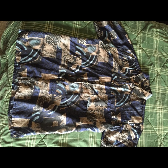 Hawaiian Shirt - Robert Stock - 100% Silk - Picture 3 of 4